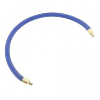 5 mm Blue Rubber Bracelet