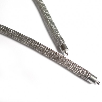 6 mm Steel Mesh InterChangeable Necklace