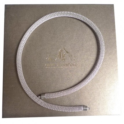 6 mm Steel Mesh InterChangeable Necklace as you will get it