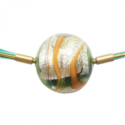 Murano glass set as interChangeable Clasp